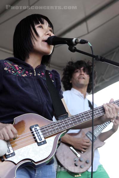 DEERHOOF - 2009-05-31 - PARIS - Parc de la Villette - 